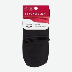 Носки женские Golden lady Ciao хлопок черные, р. 35-38