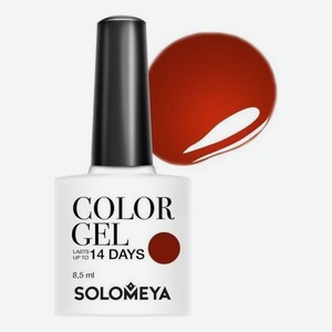 Гель-лак для ногтей Color Gel 14 Days 8,5мл: 120 Sangria