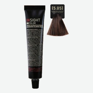 Крем-краска для волос с фитокератином Incolor Crema Colorante 100мл: 5.05 Шоколадный светло-коричневый