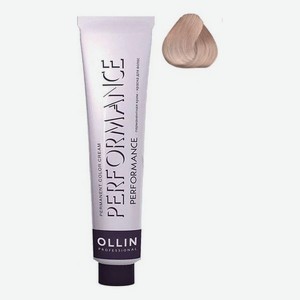 Перманентная крем-краска для волос Performance Permanent Color Cream 60мл: 11/26 Специальный блондин розовый
