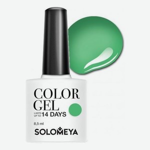 Гель-лак для ногтей Color Gel 14 Days 8,5мл: 107 Natural Green
