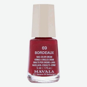 Лак для ногтей Nail Color Cream 5мл: 69 Boardeaux