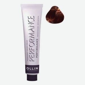 Перманентная крем-краска для волос Performance Permanent Color Cream 60мл: 6/4 Темно-русый медный