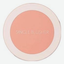 Однотонные румяна Saemmul Single Blusher 5г: OR06 Apricot Whipping