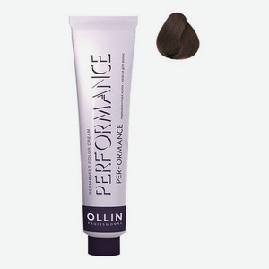 Перманентная крем-краска для волос Performance Permanent Color Cream 60мл: 6/75 темно-русый коричнево-махагоновый