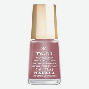 Лак для ногтей Nail Color Cream 5мл: 84 Tallin