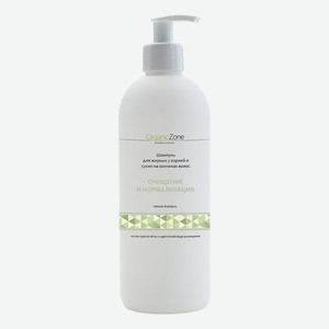 Шампунь для волос Очищение и нормализация Natural Shampoo: Шампунь 500мл