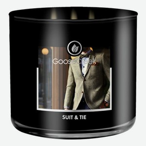 Ароматическая свеча Suit & Tie (Костюм и галстук): свеча 411г