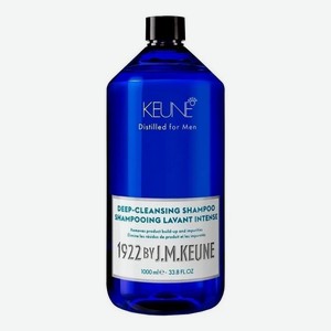 Очищающий шампунь для волос 1922 by J.M.Keune Deep-Cleansing Shampoo: Шампунь 1000мл
