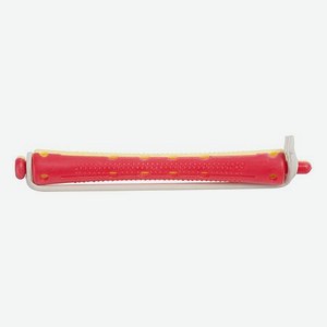 Бигуди-коклюшки для волос d8,5мм 12шт (желто-красные): Длинные RWL3