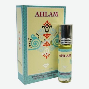 Attar Ahlam: масляные духи 6мл