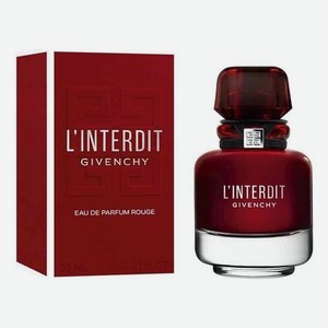 L Interdit Eau De Parfum Rouge: парфюмерная вода 35мл