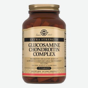 Биодобавка Глюкозамин-Хондроитин Glucosamine Chondroitin Complex 75 таблеток