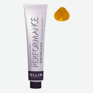 Перманентная крем-краска для волос Performance Permanent Color Cream 60мл: 0/33 Желтый