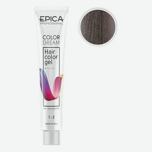Гель-краска для волос Color Dream 100мл: 8.21 Светло-русый перламутрово-пепельный