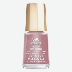 Лак для ногтей Nail Color Cream 5мл: 396 Velvet