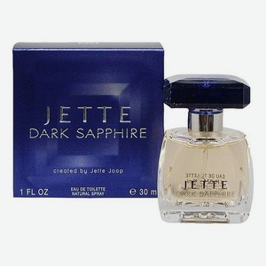 Jette Dark Sapphire: туалетная вода 30мл