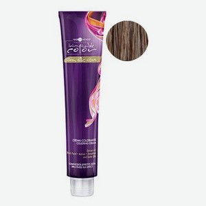Стойкая крем-краска для волос Inimitable Color Coloring Cream 100мл: 3 Темно-каштановый