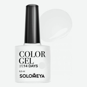 Гель-лак для ногтей Color Gel 14 Days 8,5мл: 125 Super White