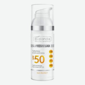 Сатиновый солнцезащитный крем для лица SupremeLab Sun Protect Satin Protective Face Cream SPF50 50мл