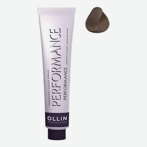 Перманентная крем-краска для волос Performance Permanent Color Cream 60мл: 8/21 светло-русый фиолетово-пепельный