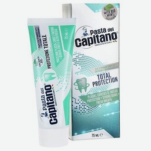 DEL CAPITANO Зубная паста Комплексная защита полости рта