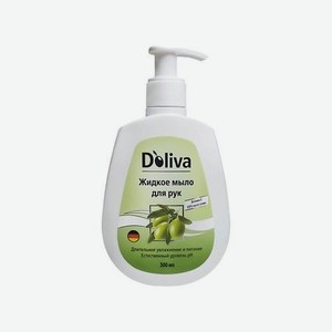 D’OLIVA Жидкое мыло для рук длительное увлажнение и питание
