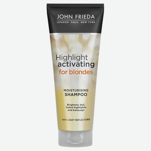 Sheer Blonde Увлажняющий активирующий шампунь для светлых волос