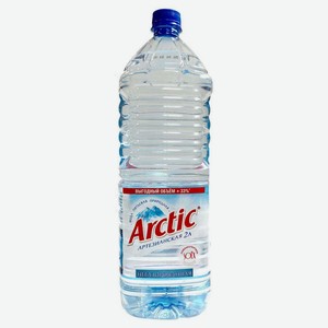 Вода питьевая ARCTIC Негазированная 2л