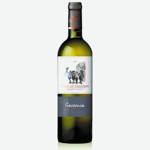 Вино GASCONIA Colombard-Ugni Blanc 12,5% 0,75л