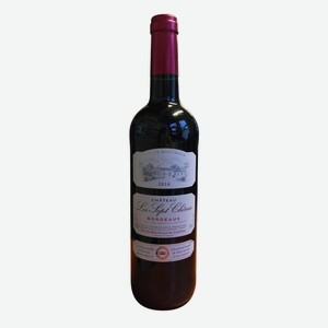 Вино CHATEAU LES SEPT CHENES Красное сухое 13% 0,75л