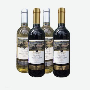 Вино CASA DE LA REINA в ассортименте 11,5%-12% 0,75л