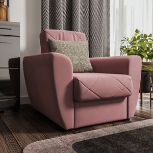Lazurit Мягкое кресло с ящиком Тэйлор Розовый 900 мм 950 мм 920 мм