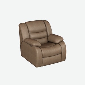Lazurit Мягкое кресло электро реклайнер Ридберг Коричневый 950 мм 1050 мм 1010 мм