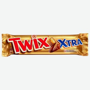 Шоколадный батончик TWIX Xtra 82г