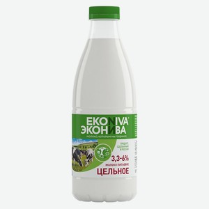 БЗМЖ Молоко пастер Эконива цельное 3,3% 1000мл пэт