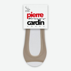 Подследники женские Pierre Cardin Musette - visone, открытый носок, 35-38
