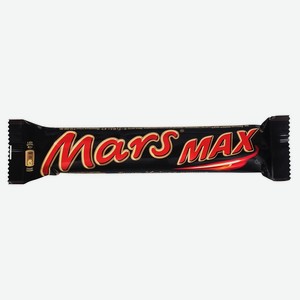 Шоколадный батончик MARS Max 81г