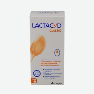 Cредство д/интимной гигиены Lactacyd 200мл