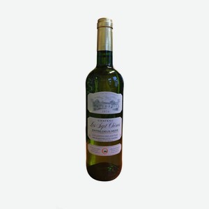 Вино CHATEAU LES SEPT CHENES Белое сухое 11% 0,75л