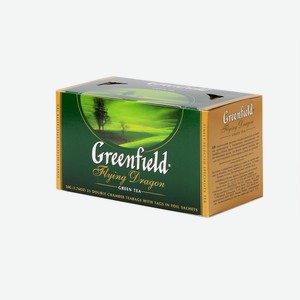 Чай GREENFIELD Flying Dragon 25пак*2г