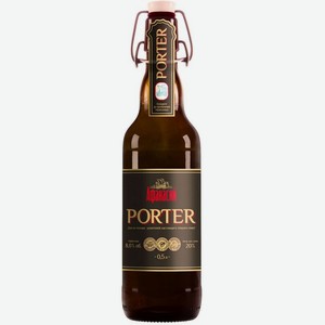 Пиво АФАНАСИЙ Портер темное 8% 0,5л ст/б