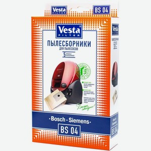 Набор пылесборников Vesta BS 04