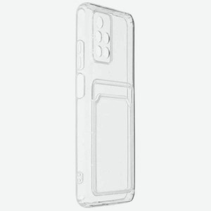 Чехол iBox для Xiaomi Redmi 10 Crystal с кардхолдером Silicone Transparent УТ000028678