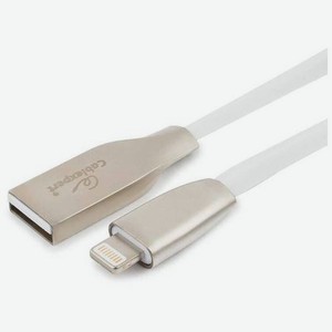 Кабель Gembird Cablexpert Gold Series USB AM/Lightning 3m White CC-G-APUSB01W-3M