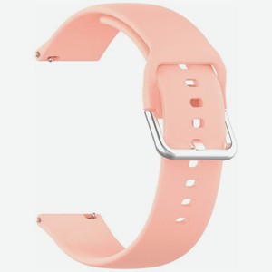 Ремешок Red Line для часов универсальный силиконовый, 22 mm, светло-розовый