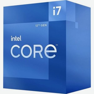 Процессор Intel Core I7-12700 S1700 BOX (BX8071512700 S RL4Q IN)