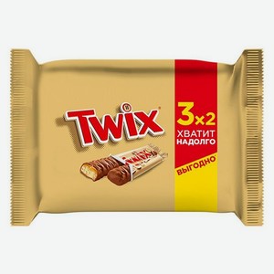 Шоколадный батончик TWIX 3*55г