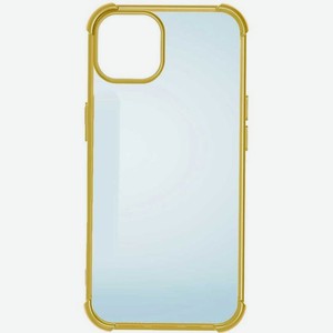 Чехол противоударный Devia Glitter Shockproof Soft Case для iPhone 13 Pro, серебристый