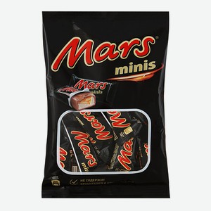 Шоколадный батончик MARS Minis 182г